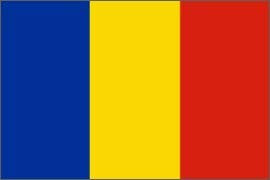 GROSSE Rumänische Flagge Fahne Romania Rumänien Flag