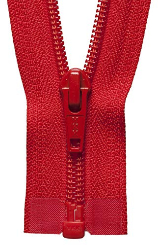 YKK Coil Zip, No. 819 Autumn Orange, 56 cm Length