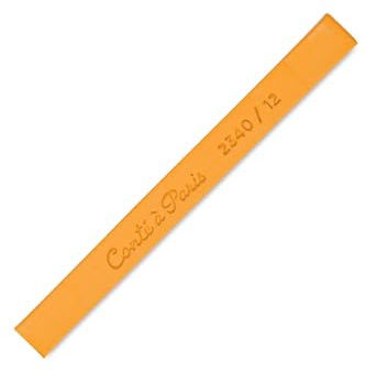 Conté à Paris, Orange, 0,6 x 0,6 x 0,6 cm
