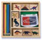 7 Pack MELISSA & DOUG DINOSAUR STAMP SET