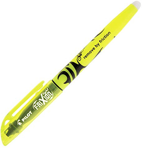 Pilot Frixion Light - Highlighter, gelb
