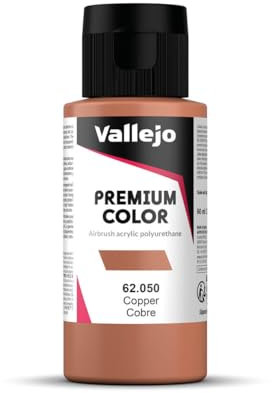 Vallejo Premium Color 60 ml Paint - Copper