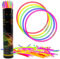 8 blendend spielt Marke Glowsticks Knicklicht-Armbänder gemischte Farben - Dose à 100 (D001)