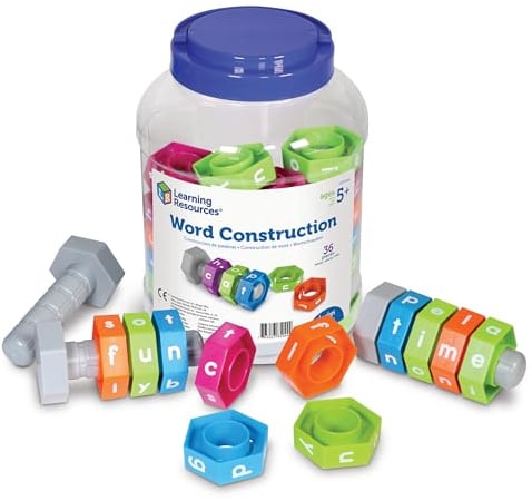 Learning Resources Word Construction