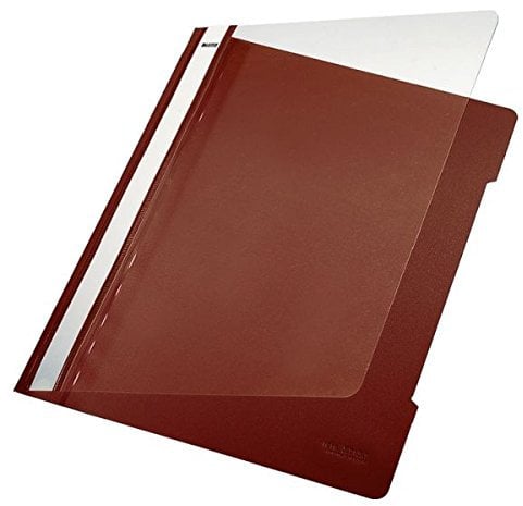 Schnellhefter A4 braun LEITZ 41910075 Plastik
