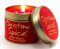 Lily Flame Scented Candle in a Presentation Tin - Christmas Spice
