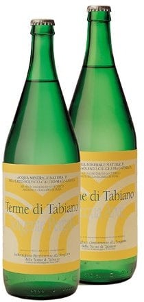 Acqua in bottiglia delle Terme di Tabiano