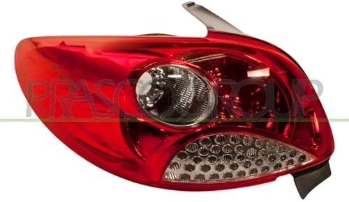 Prasco Heckleuchte PG0114154 links | Kompatibel mit: PEUGEOT 206+