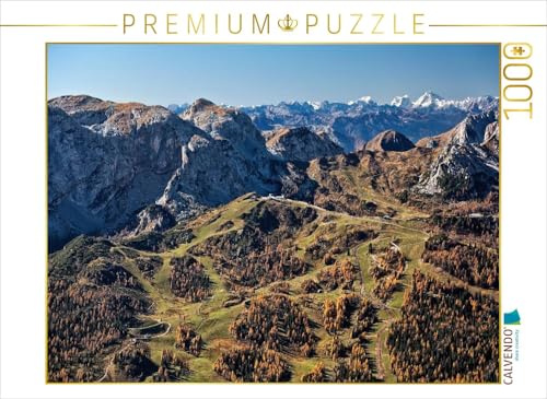CALVENDO Puzzle EIN Motiv aus dem Kalender Kärntens Bergwelt | 1000 Teile Lege-Größe 64 x 48 cm Foto-Puzzle für glückliche Stunden
