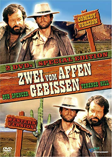Zwei vom Affen gebissen - Western & Comedy-Version (Special Edition, 2 DVDs)