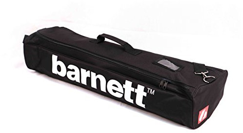 BARNETT SMS-08 Sac de Ski Roue, Taille Senior, Noir
