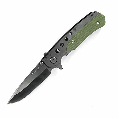 Mil-Tec One-Hand Messer Schwarz Einheitsgröße