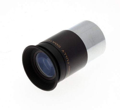 Ostara Telescope Plossl High Resolution 20mm Eyepiece - Fully Coated - Wide Field of View - Standard 1.25 (31.77mm) Fitting - Supplied with Storage Case and Cleaning Cloth.
