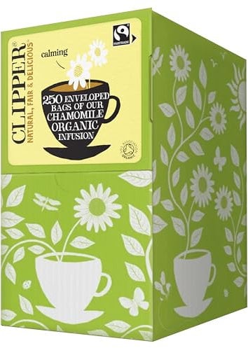 Clipper Fairtrade Organic Infusion Chamomile 250 Envelopes