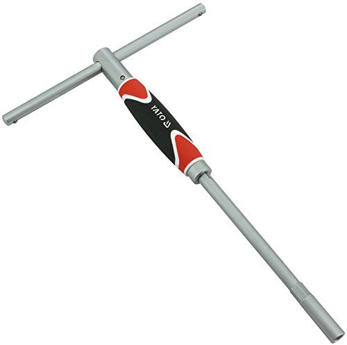 Yato yt-1557 – Commande rotatif type T Clé de Tube de 13 mm