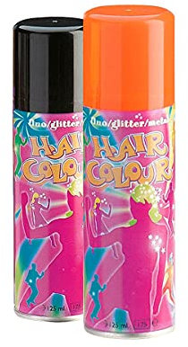 Lacca fluorescente-Sibel Hair Spray 125ml ( - HAIR COLOUR VIOLA)