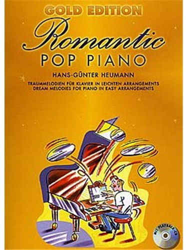 Gold Edition Romantic Pop Piano. Für Klavier & Gitarre(mit Akkordsymbolen) [Musiknoten]