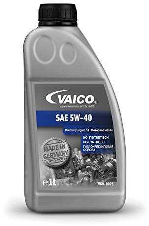 VAICO Motoröl 5W-40 1L – HC-Synthetisches Hochleistungsmotorenöl made in Germany