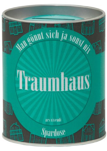 Spardose »Traumhaus«: Man gönnt sich ja sonst nix