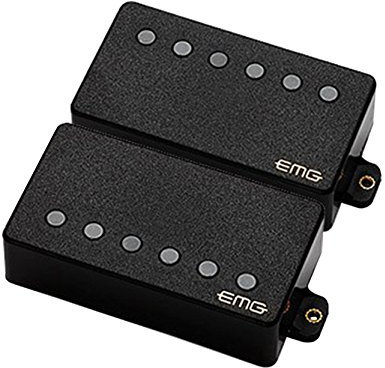 EMG Pickups »57/66 - PICKUP SET - BLACK« Pickup-Set für E-Gitarre | PU: 57/66 | Farbe: Schwarz