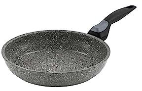 Barazzoni, Linea induction facile plus, Padella ø32 cm manico staccabile, Made in Italy