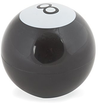 Funtime Gifts ET7530 Mystic Infinity Ball , Black , Pack of 1