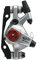 Avid Unisex – Erwachsene BB7 Road Scheibenbremse, Platin, One Size