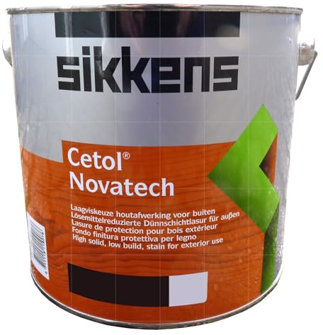 Sikkens Cetol Novatech Dünnschichtlasur High-Solid 5,000 L