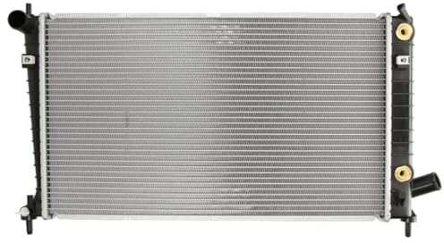 NISSENS Kühler Motorkühlung Kühler Wasserkühler Motorkühler Netzbreite 359mm Netzlänge 608mm Netztiefe 26mm 68001A