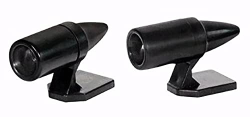 HP-Autozubehör 10888 Wildwarner-Set Auto - Wildwarnpfeifen, Ultraschall