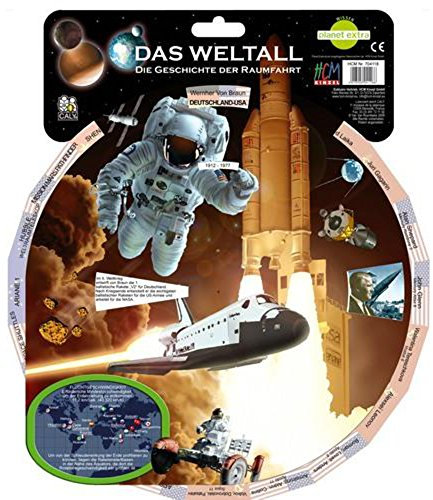 HCM Kinzel GmbH Caly 704118 - Das Weltall