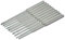 Velleman Jeu de 10 tournevis de réglage en plastique, idéal pour les travaux de précision avec différents embouts : plat, cruciforme, hexagonal et carré, longueur 115 mm, parfait pour l'électronique,