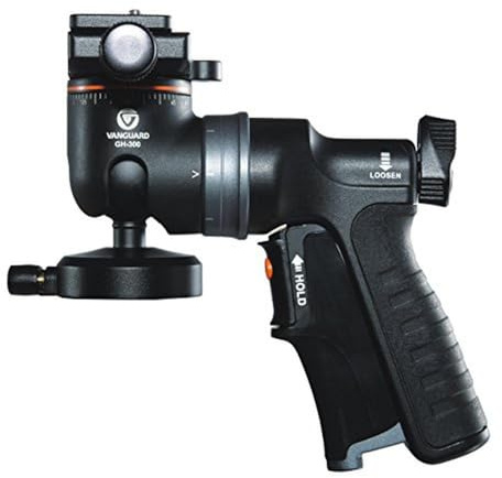 Vanguard QS-65GH Schnellwechselplatte Schwarz