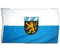 Flagge Deutschland Oberbayern - 90 x 150 cm