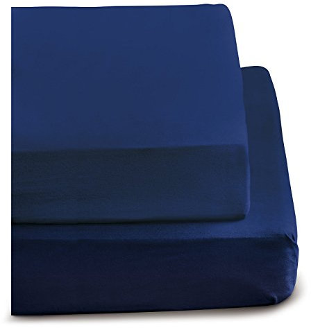 Irisette Biancheria da letto in flanella fine Merkur (indaco, 150 x 250 cm)