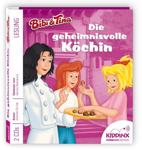 Bibi und Tina Hörbuch - Die Geheimnisvolle Köchin