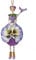 Deko Fantasie Figur - Stiefmütterchen Blumen Mädchen hängend Blumenkind/Skulptur