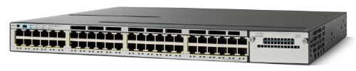 Cisco WS-C3750X-48T-E Catalyst 3750-X Series (48-Port, 160Gbps, 256MB RAM, USB)