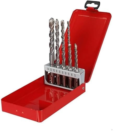 Milwaukee 4932352340 - Juego de brocas (pack de 10)