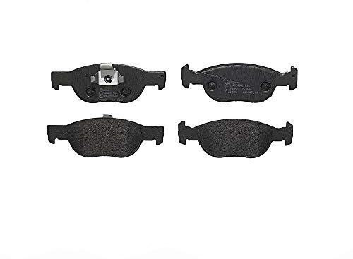 Brembo P 23 125 Bremsbelagsatz, Scheibenbremse - (4-teilig)