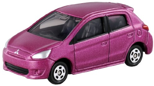TAKARA TOMY Tomica No.23 Mitsubishi Mirage (box)