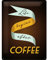 Nostalgic-Art Retro Blechschild, Life Begins After Coffee – Geschenk-Idee für Kaffee-Liebhaber, aus Metall, Vintage-Design zur Dekoration, 30 x 40 cm