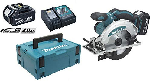 Scie circulaire 18V LXT Ø165 mm (2x4,0 Ah) en MAKPAC - MAKITA DSS610RMJ