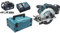 Makita DSS610RMJ - Sierra circular 18V Litio 165mm 4,0Ah. Makpac