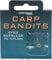 Drennan Carp Bandits Eyed Barbless Hooks to Nylon (10 to 7lb)