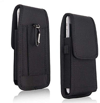 PjP Electronics Flip Belt Case with Clip PU Leather to Fit iPhone 8, iPhone 6 / 6S, iPhone 7 / 7s / X/iPhone XS