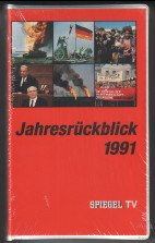 Jahresrückblick 1991 SPIEGEL TV. VHS-Kassette.