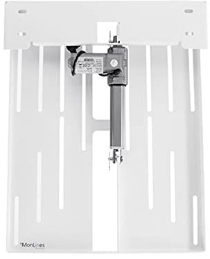 MonLines elektrische Deckenhalterung, Metall, weiß, 55.6 x 44.4 x 82.5 cm
