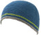 CHARM Beanie Herren Strick Mütze - Namaz Takke Dünne Häkel Cap Elastisch Japanische Blau