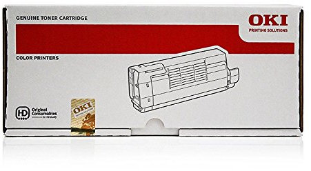 Original Toner passend für OKI MC 760 dnfax OKI MC760/770/780 45396304 - Premium Drucker-Kartusche - Schwarz - 8000 Seiten
